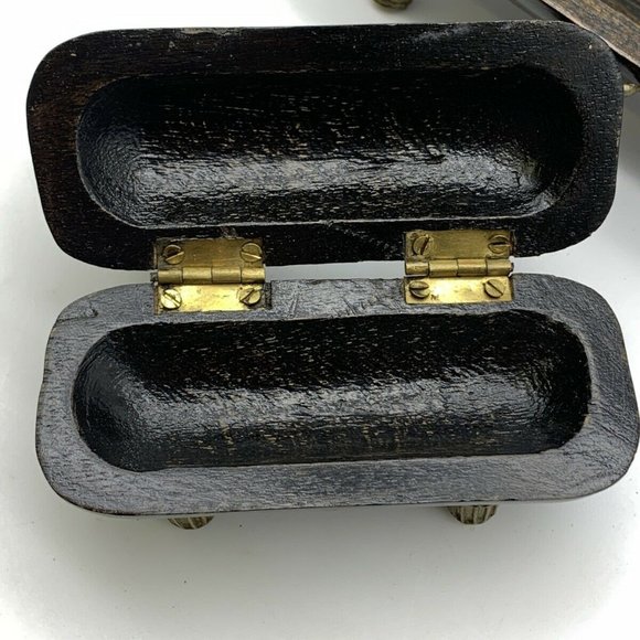 Vintage hinged-box horses - Picture 10 of 13